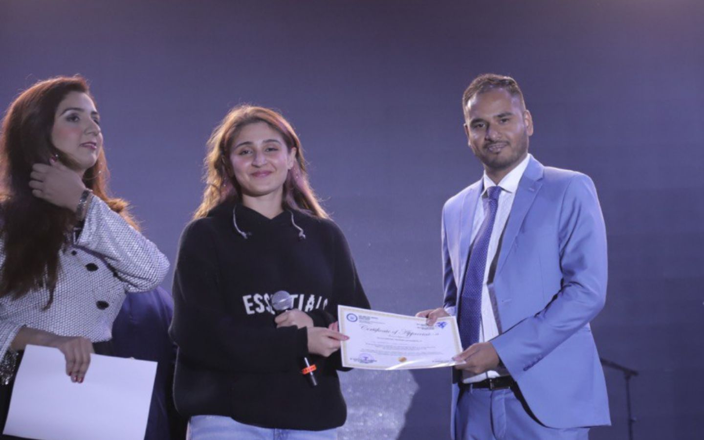 Consultancy Recognition